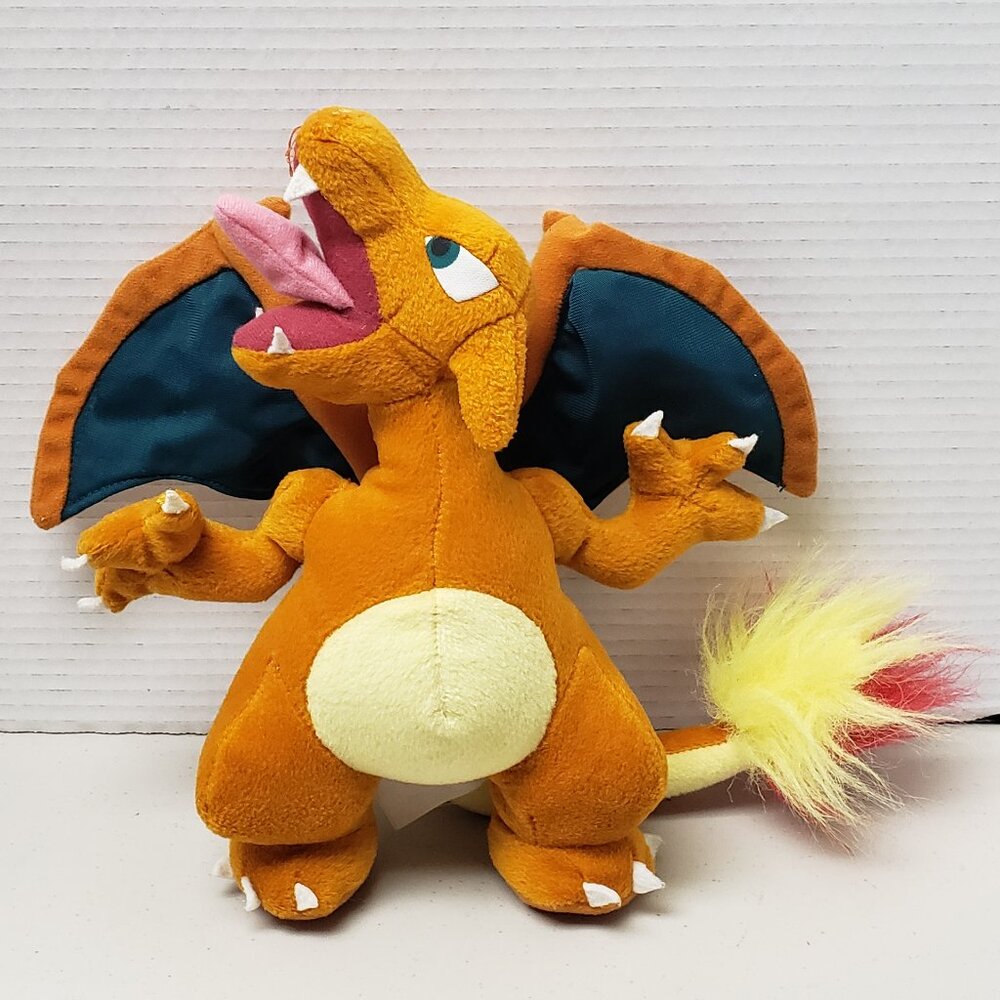 Vintage Pokemon Plush Charizard 1999
